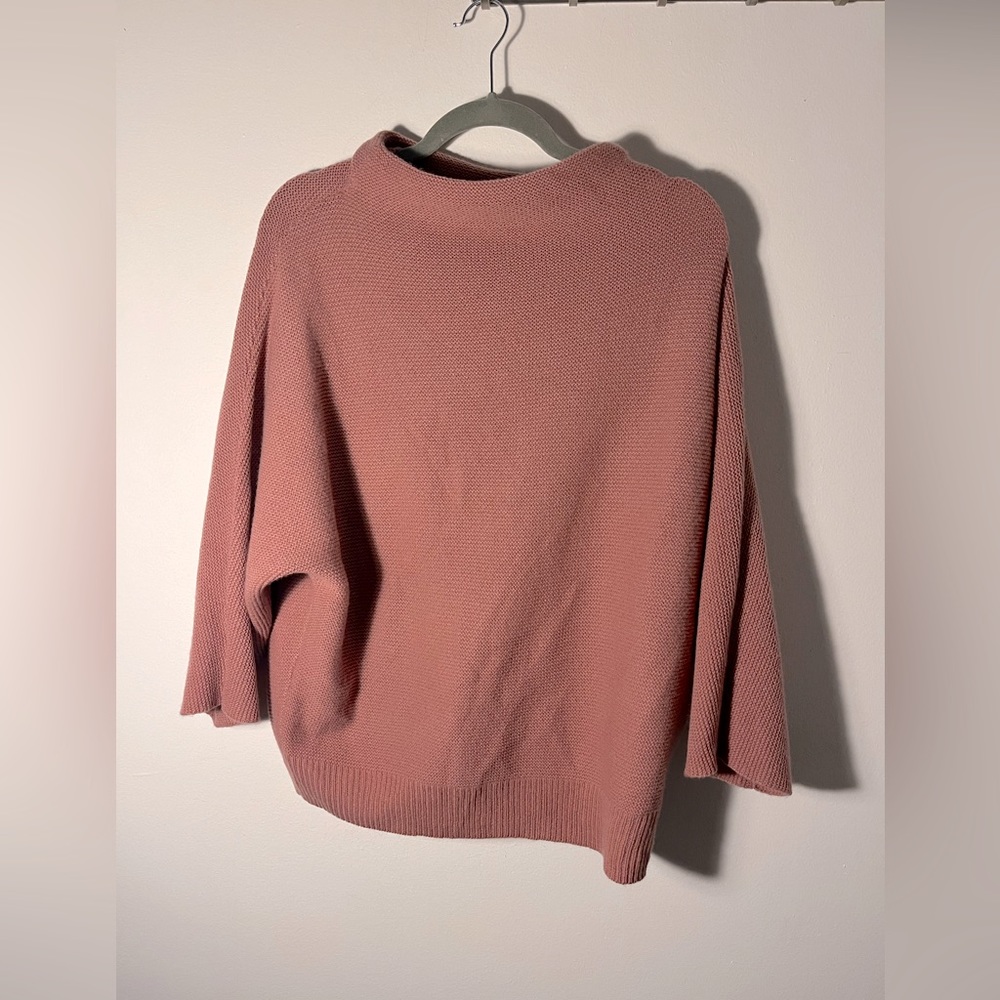 The Reset Wool/Cashmere Funnel Neck Sweater
